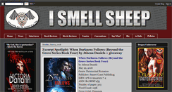 Desktop Screenshot of ismellsheep.com