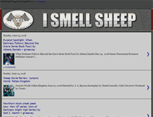 Tablet Screenshot of ismellsheep.com